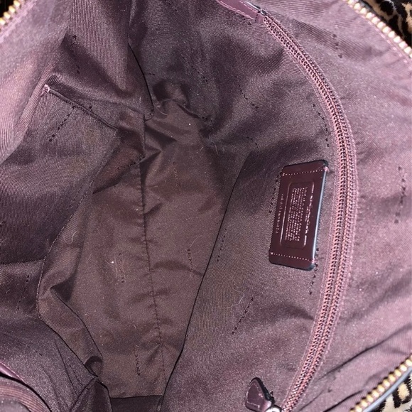 Coach leather handbag - Picture 2 of 6